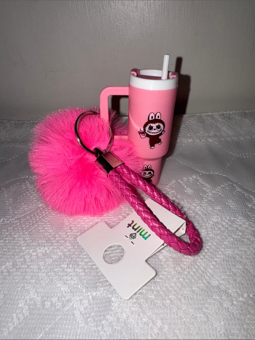 Mint Tumbler Bag charm